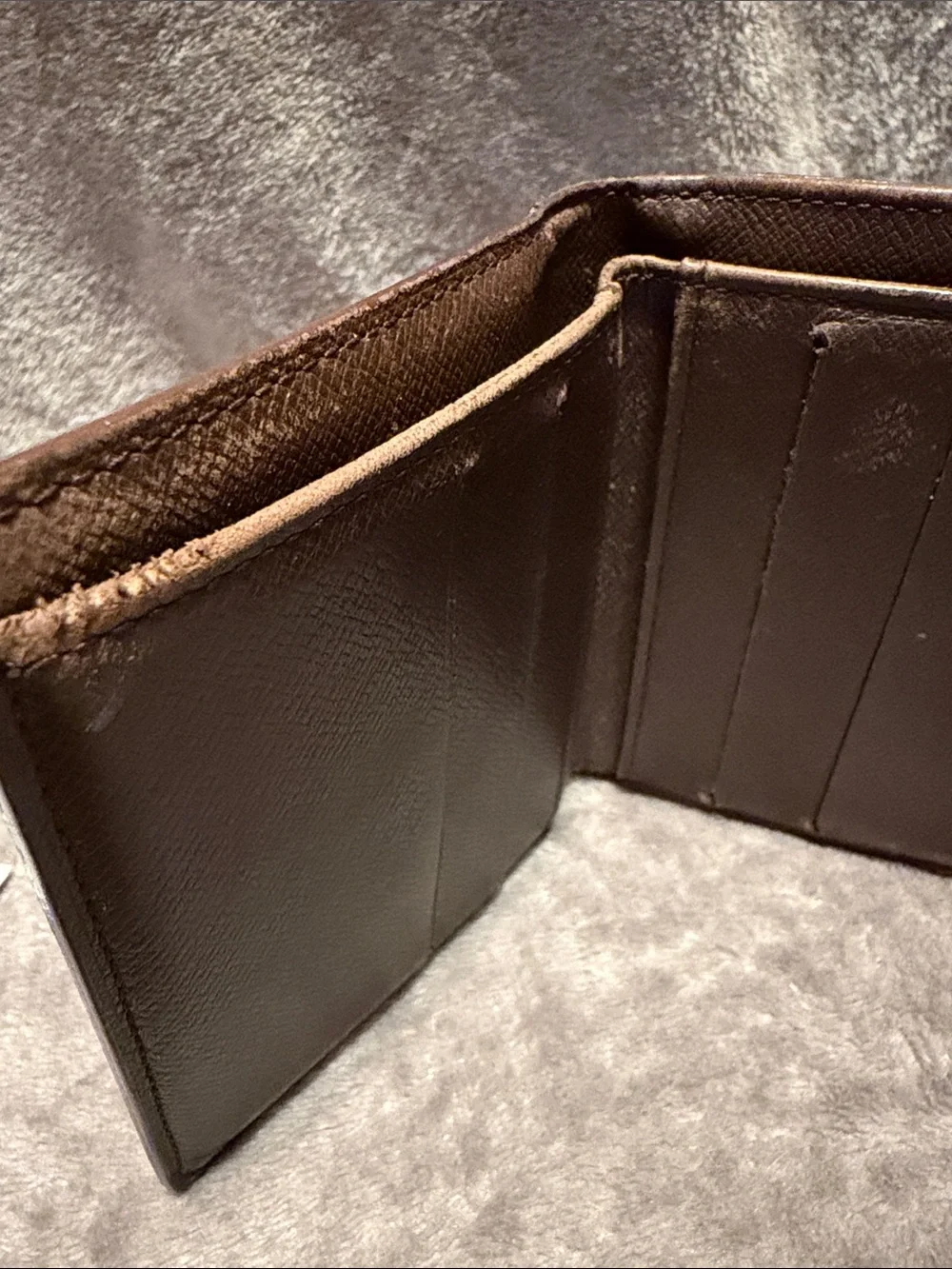 Louis Vuitton item missed